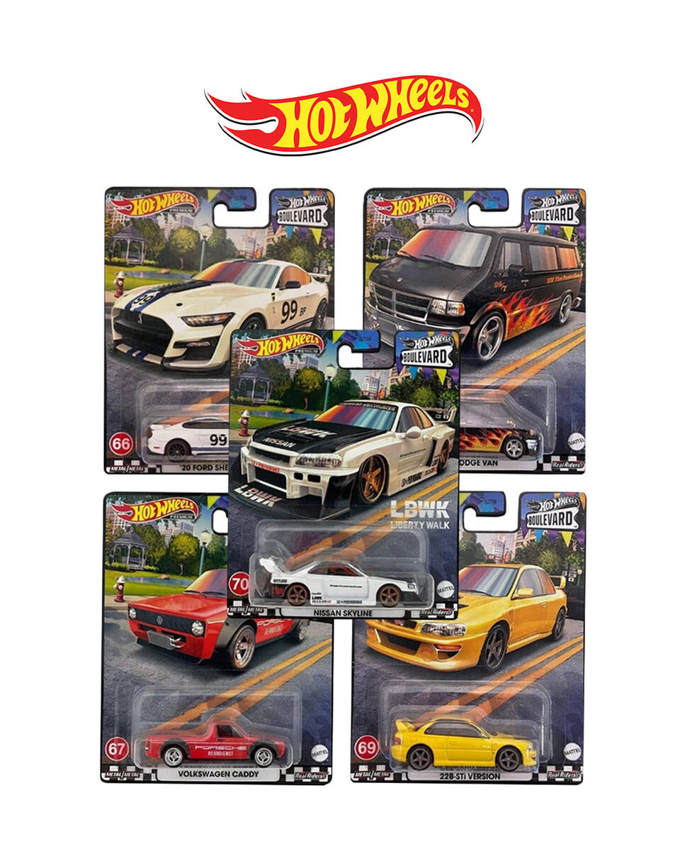 Hot Wheels Premium Boulevard 2023