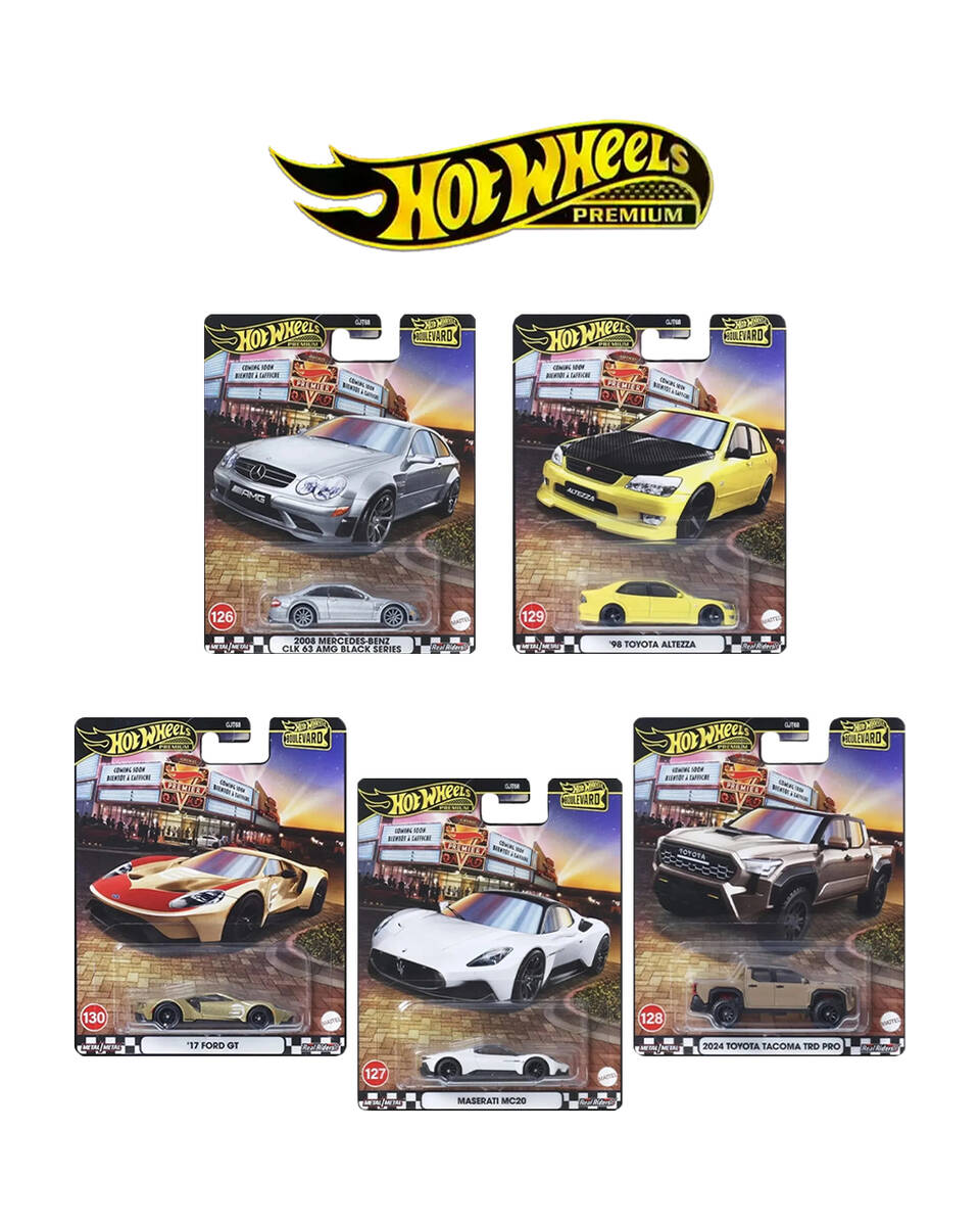 Hot Wheels Premium Boulevard 2025- 978C