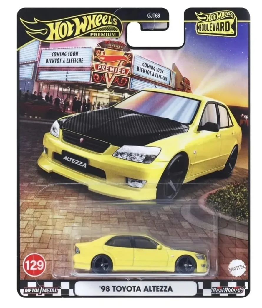 Hot Wheels Premium Boulevard 2025- 978C