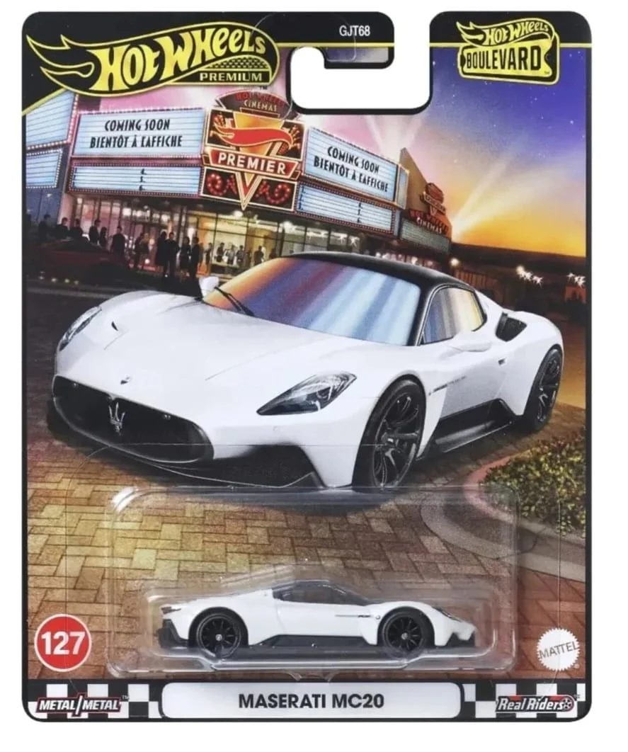 Hot Wheels Premium Boulevard 2025- 978C