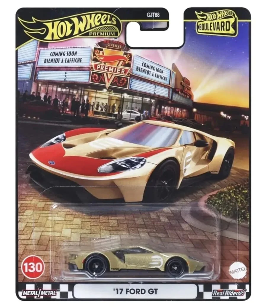 Hot Wheels Premium Boulevard 2025- 978C