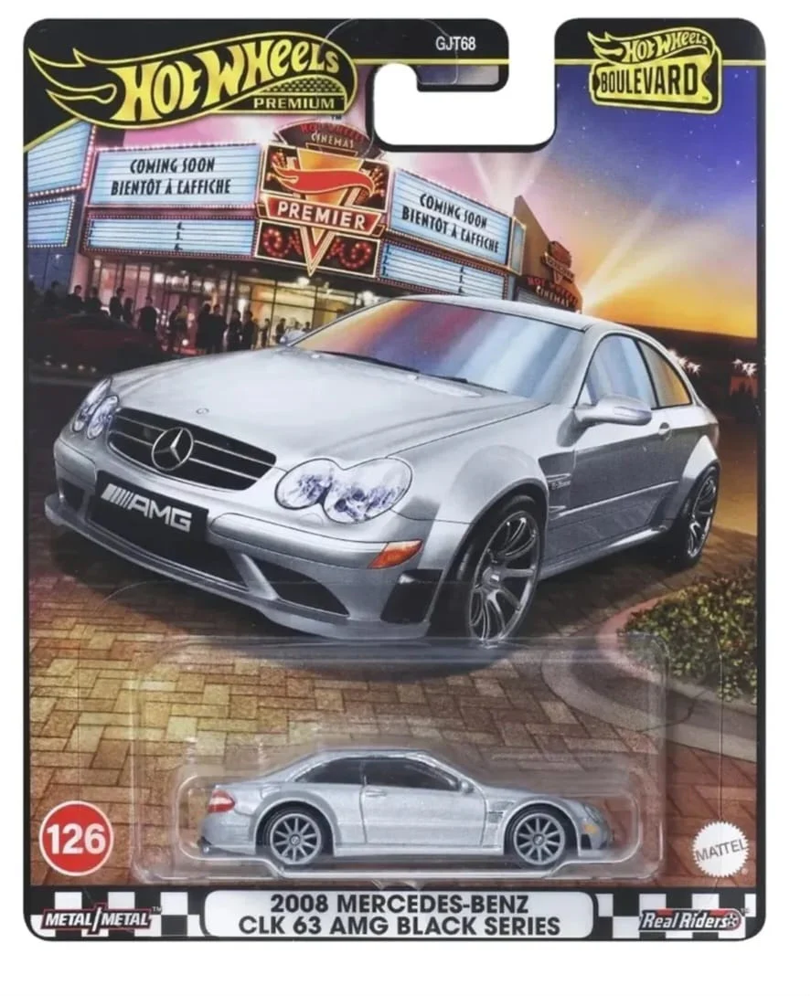 Hot Wheels Premium Boulevard 2025- 978C