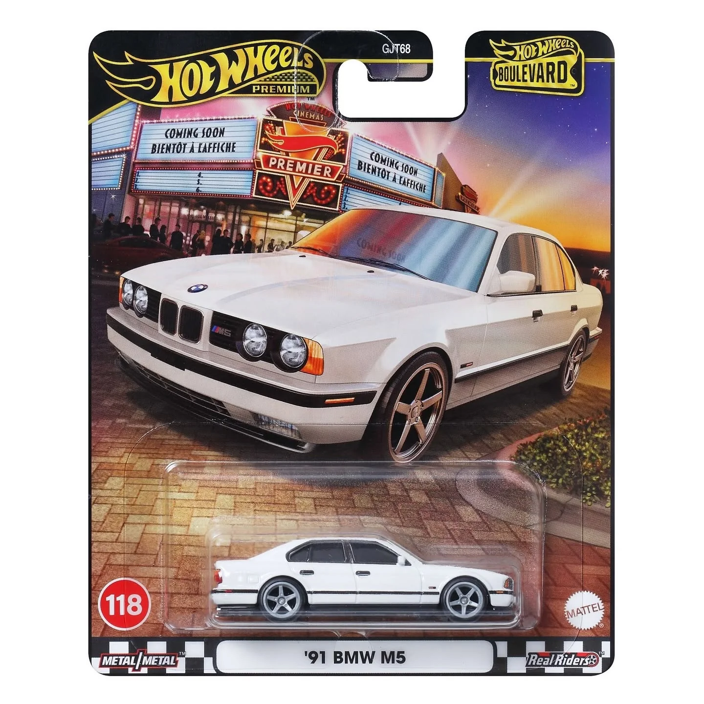 Hot Wheels Premium Boulevard 2025 - Mix 1A