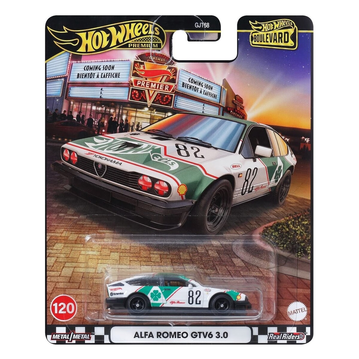 Hot Wheels Premium Boulevard 2025 - Mix 1A - Thumbnail