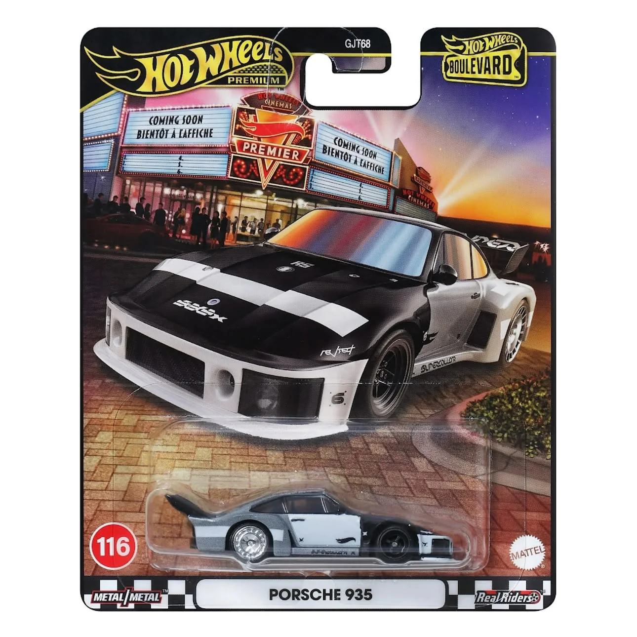 Hot Wheels Premium Boulevard 2025 - Mix 1A