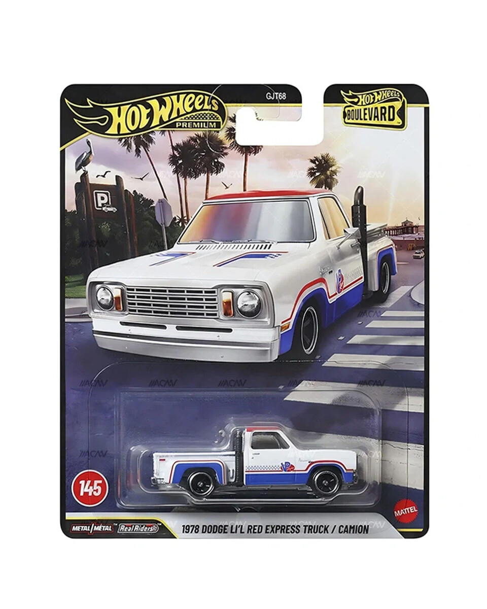 Hot Wheels Premium Boulevard 2026 Mix 1F - Thumbnail