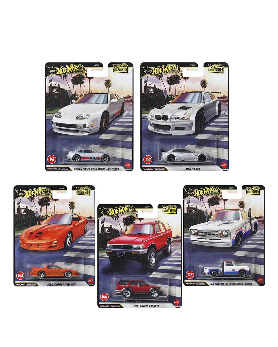 Hot Wheels - Hot Wheels Premium Boulevard 2026 Mix 1F