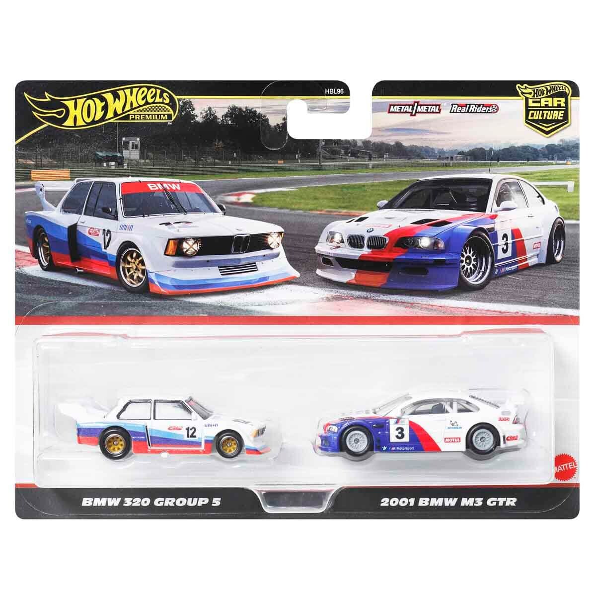 Hot Wheels Premium Car Culture 2'li Set HBL96-2025-2 - Thumbnail