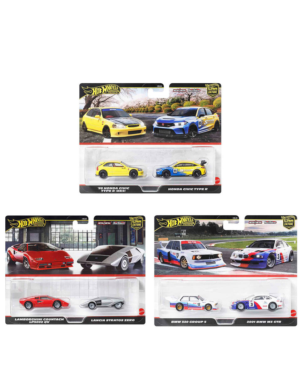 Hot Wheels Premium Car Culture 2'li Set HBL96-2025-2