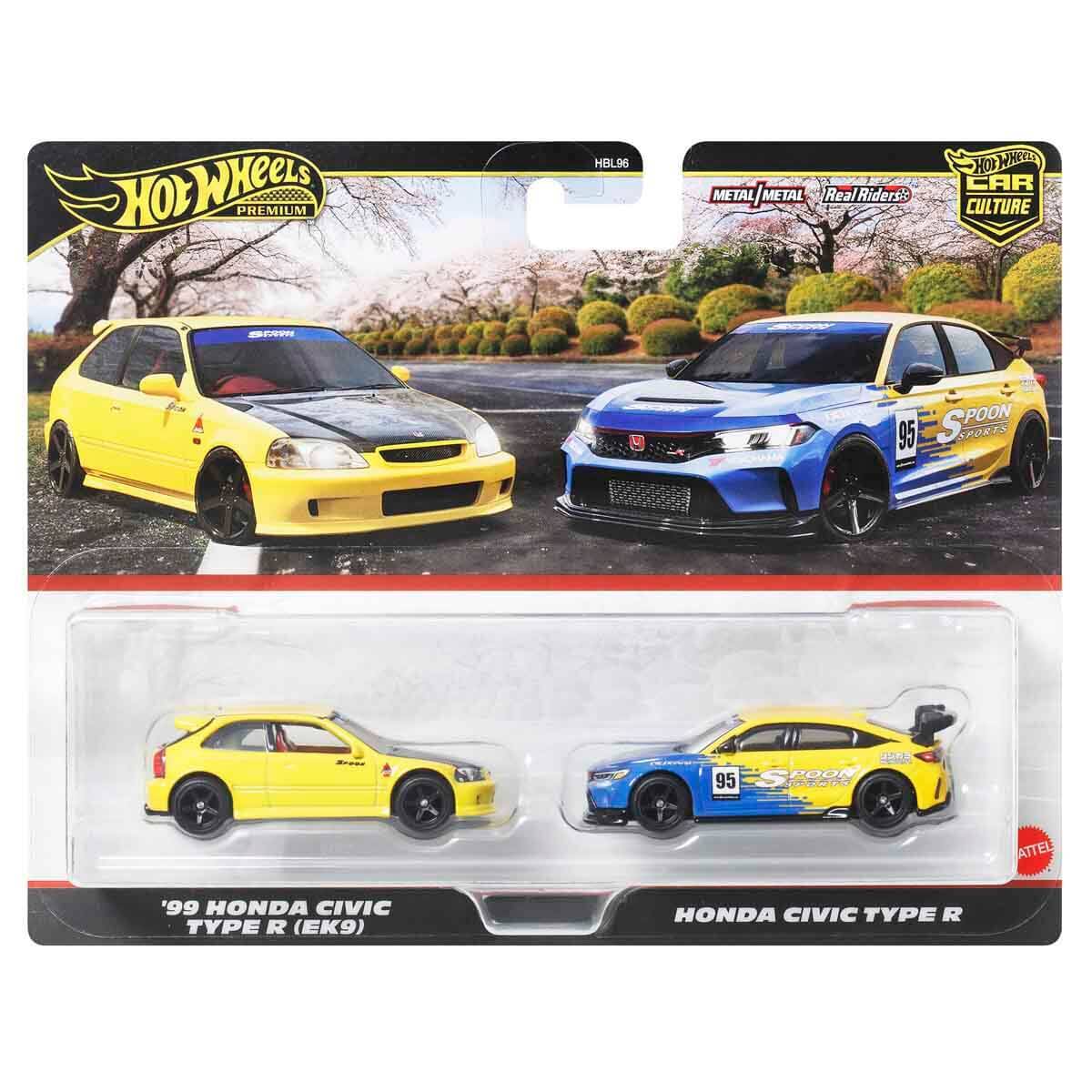 Hot Wheels Premium Car Culture 2'li Set HBL96-2025-2