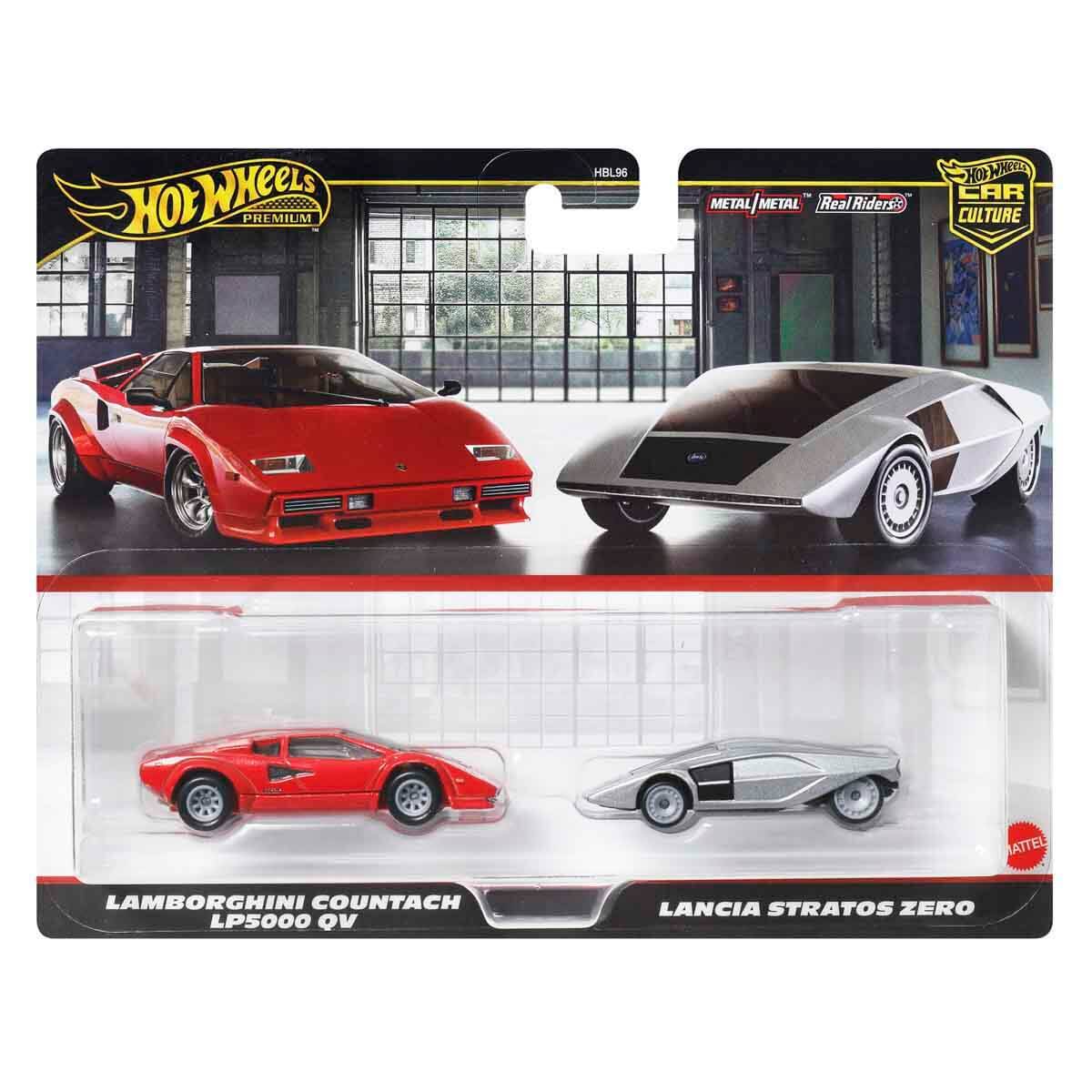 Hot Wheels Premium Car Culture 2'li Set HBL96-2025-2