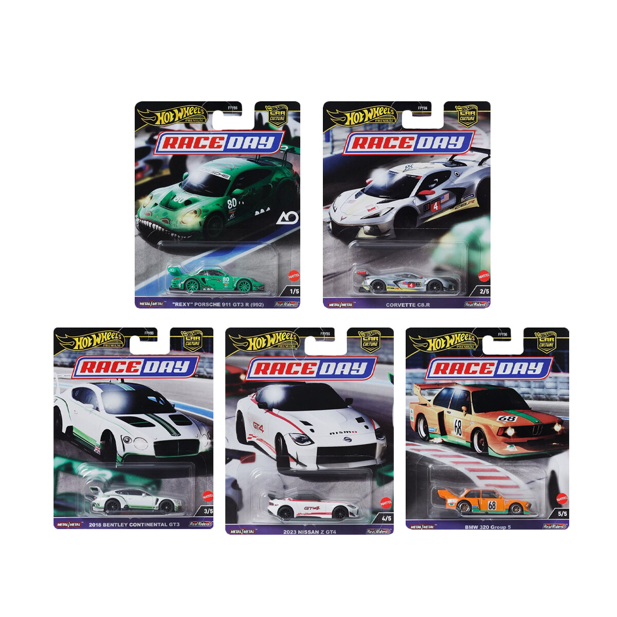 Hot Wheels - Hot Wheels Premium Car Culture Race Day FPY86-961D Hot Wheels - Hot Wheels Premium Car Culture Race Day FPY86-961D