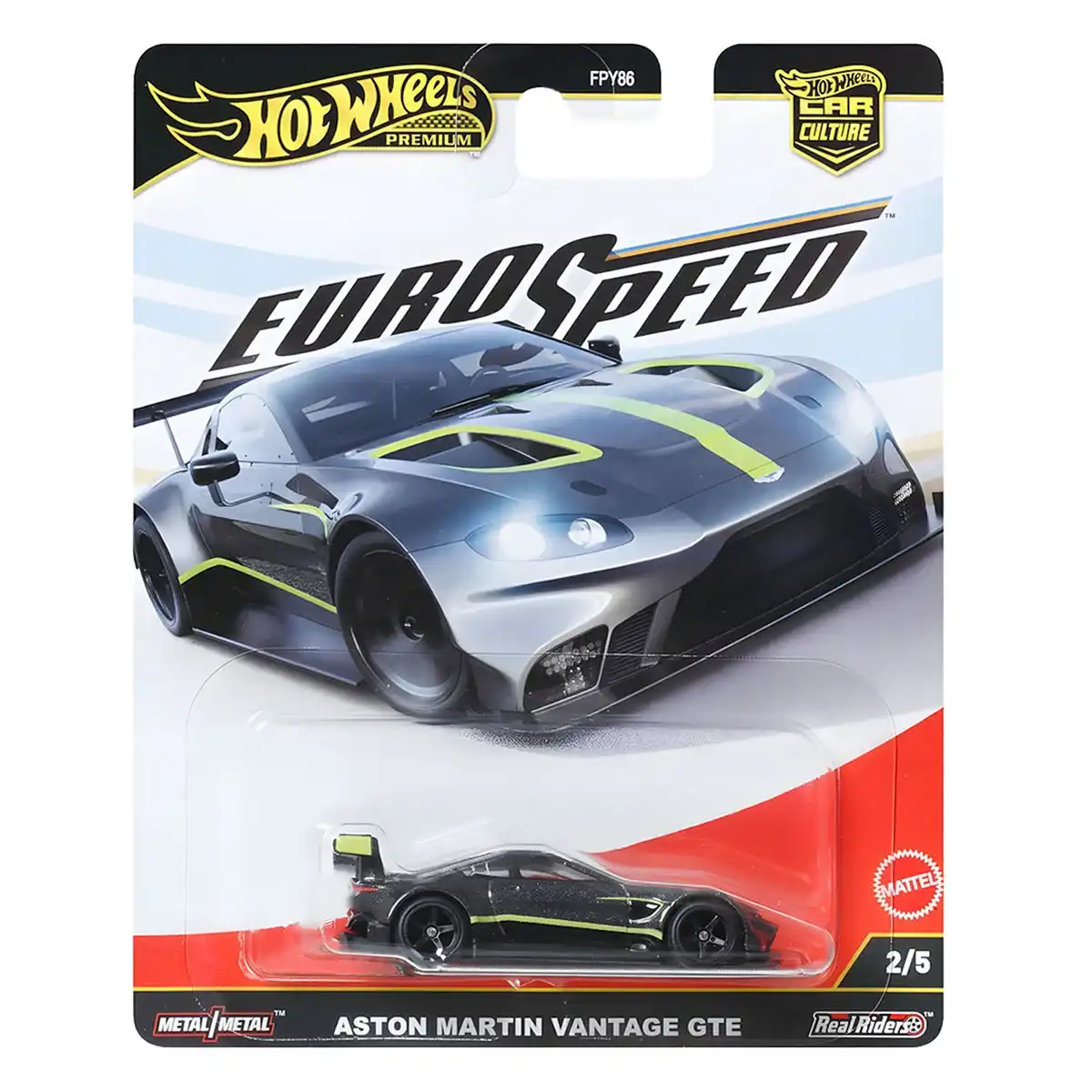 Hot Wheels Premium Euro Speed - Thumbnail