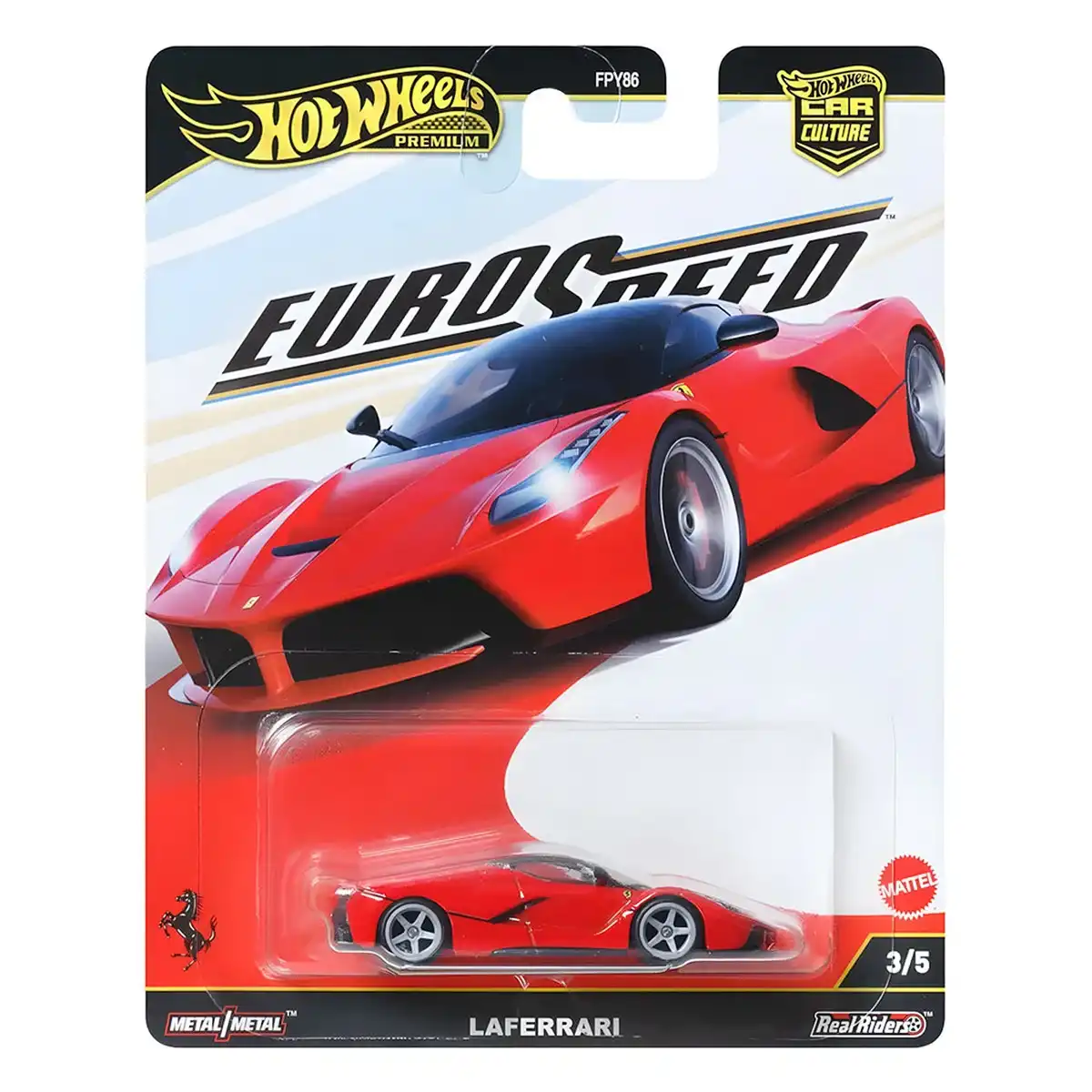 Hot Wheels Premium Euro Speed