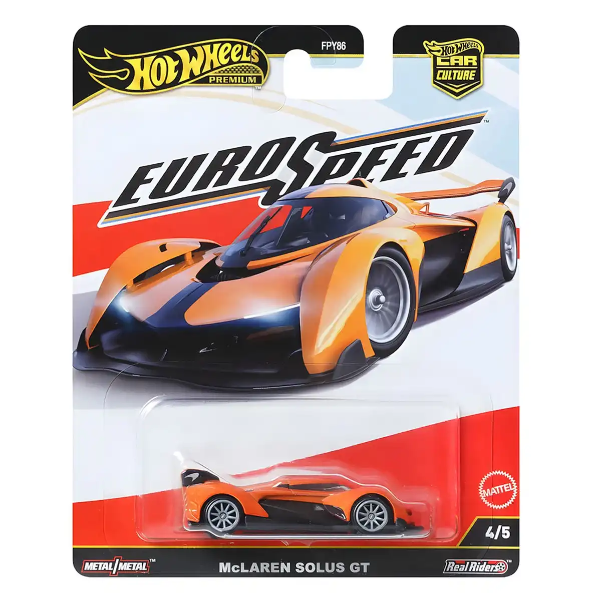 Hot Wheels Premium Euro Speed - Thumbnail