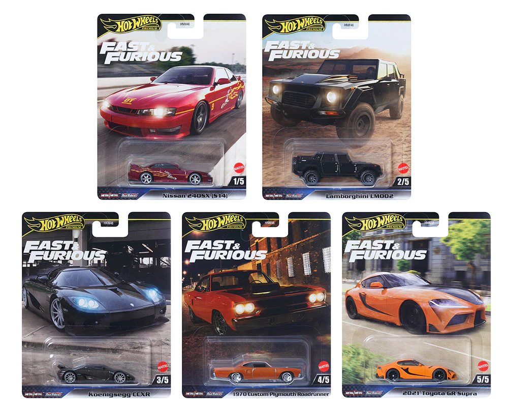 Hot Wheels - Hot Wheels Premium Fast & Furious 979L Hot Wheels - Hot Wheels Premium Fast & Furious 979L