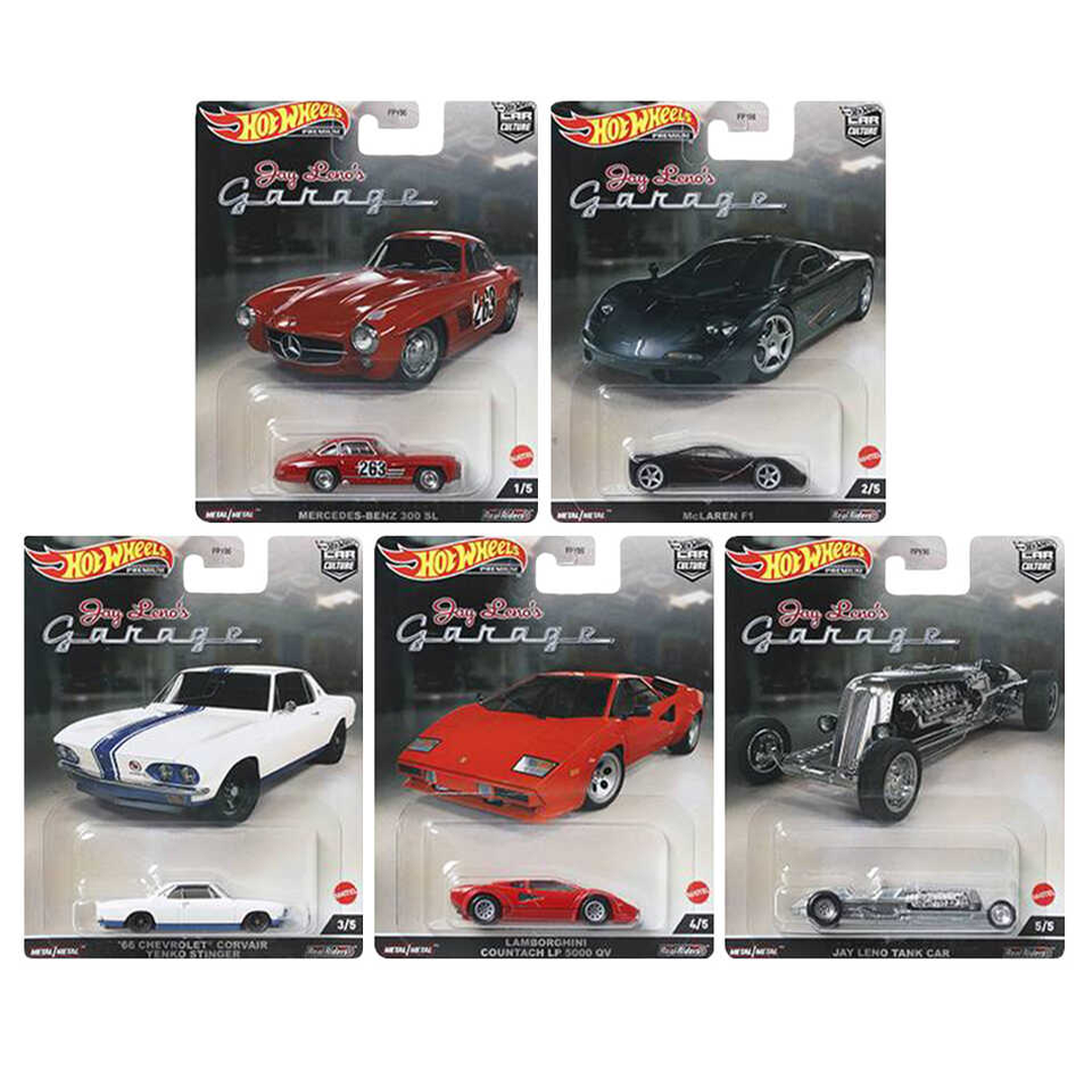 Hot Wheels Premium Jay Leno's Garage