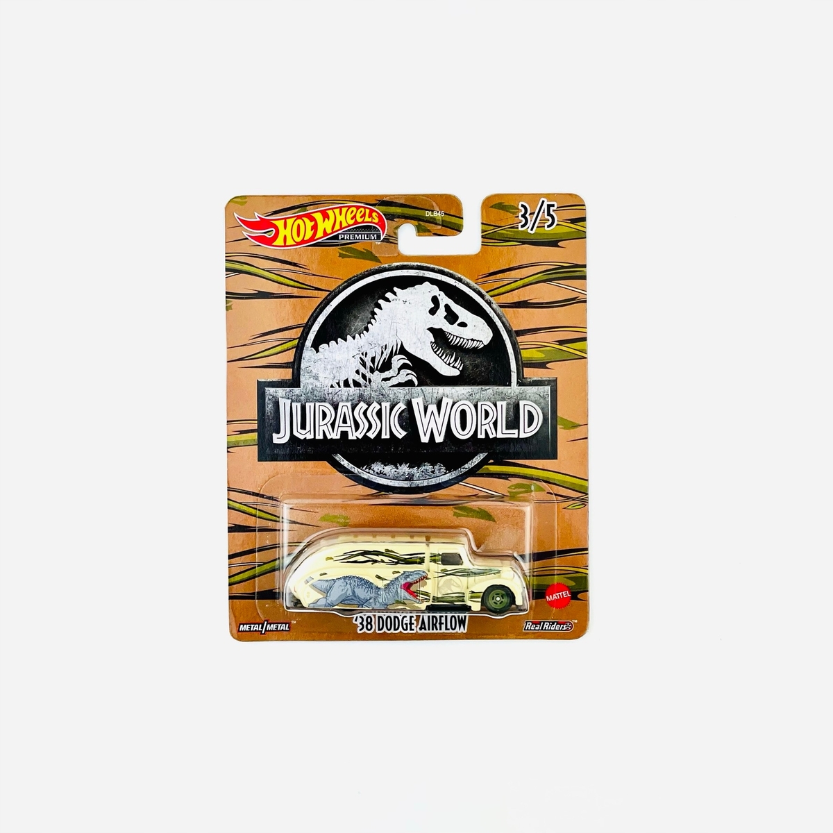 Hot Wheels Premium Jurassıc World 38 Dodge Airflow - Thumbnail