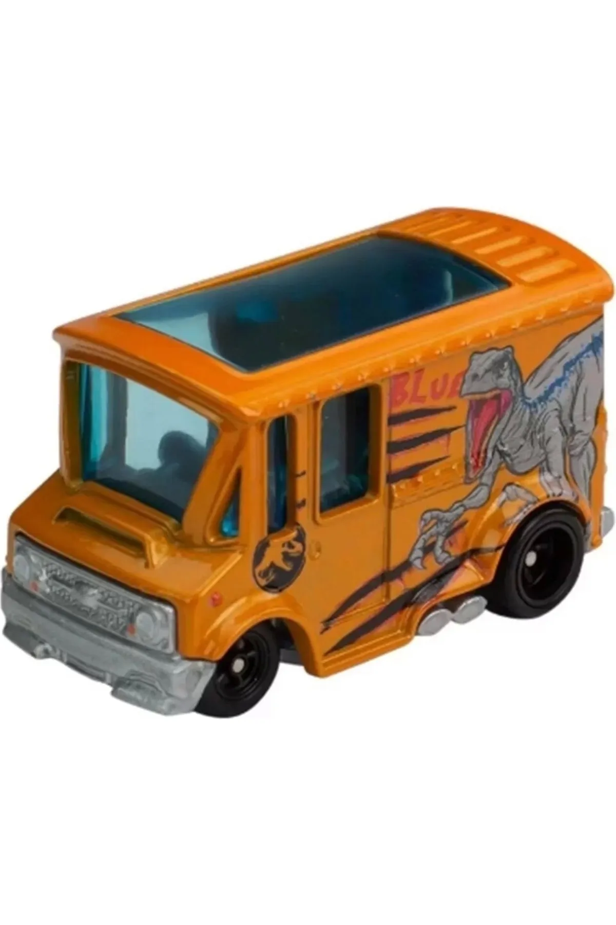 Hot Wheels Premium Jurassıc World Bread Box - Thumbnail