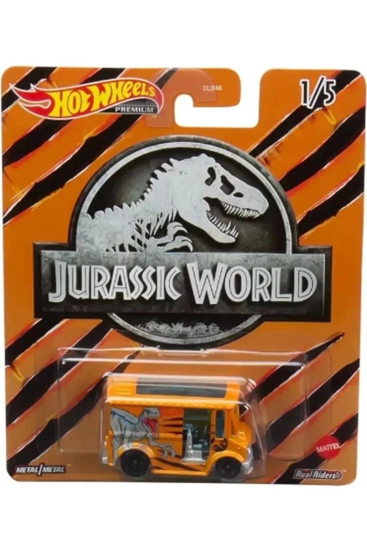 Hot Wheels Premium Jurassıc World Bread Box - Thumbnail