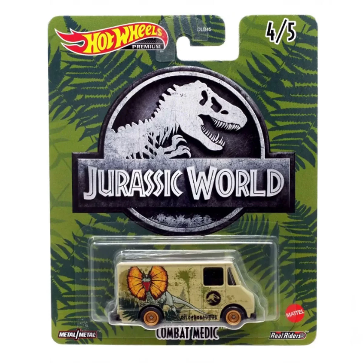 Hot Wheels - Hot Wheels Premium Jurassıc World Combat Medic Hot Wheels - Hot Wheels Premium Jurassıc World Combat Medic