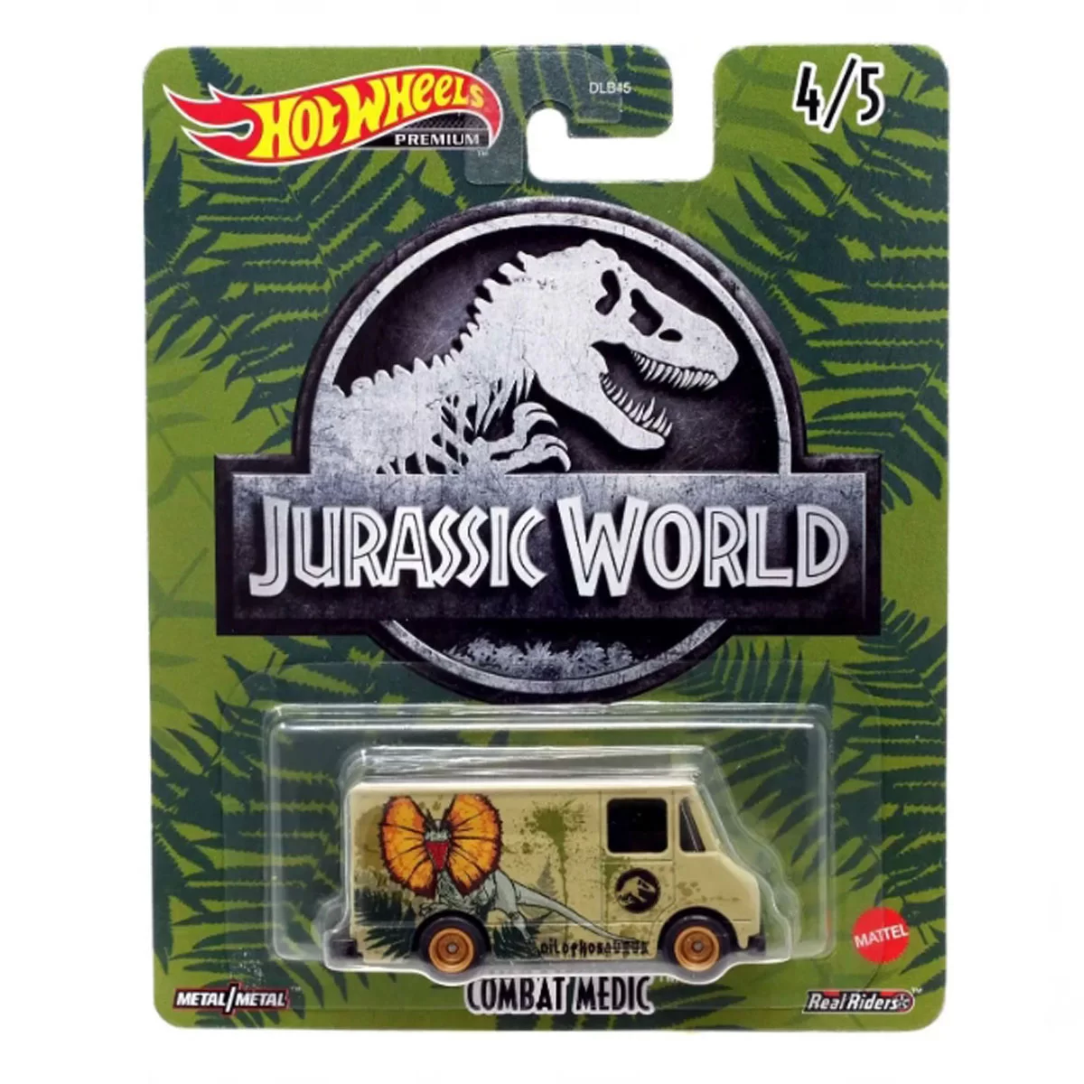 Hot Wheels Premium Jurassıc World Combat Medic