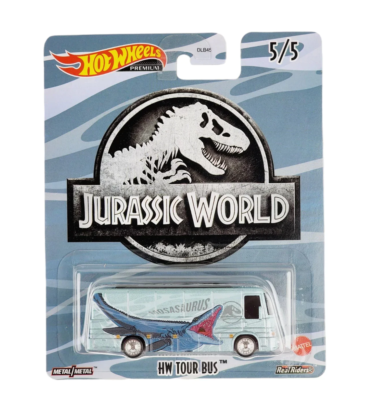 Hot Wheels Premium Jurassıc World HW Tour Bus