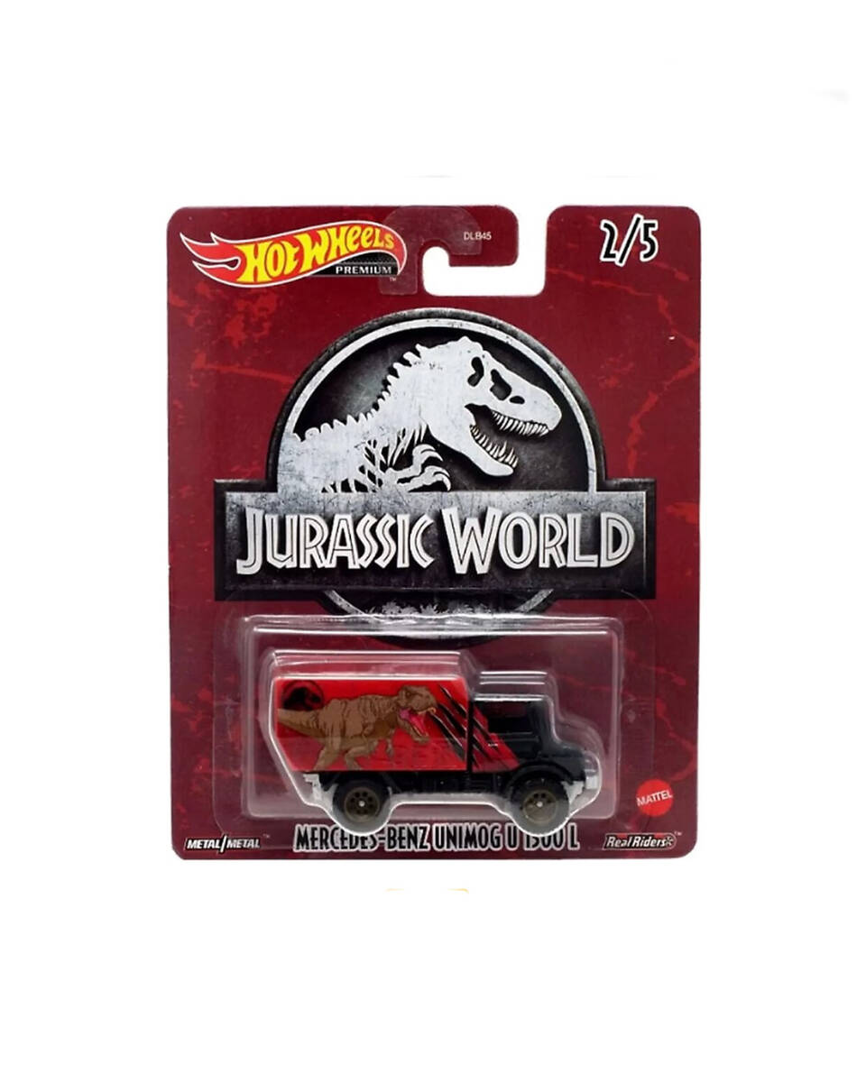 Hot Wheels Premium Jurassıc World Mercedes-Benz Unımog U 1300 L
