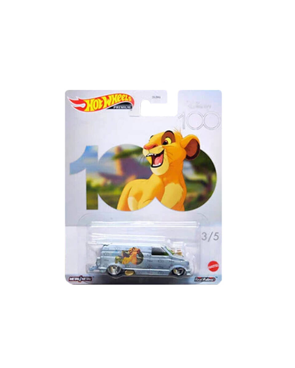 Hot Wheels Premium Pop Culture Disney Simba