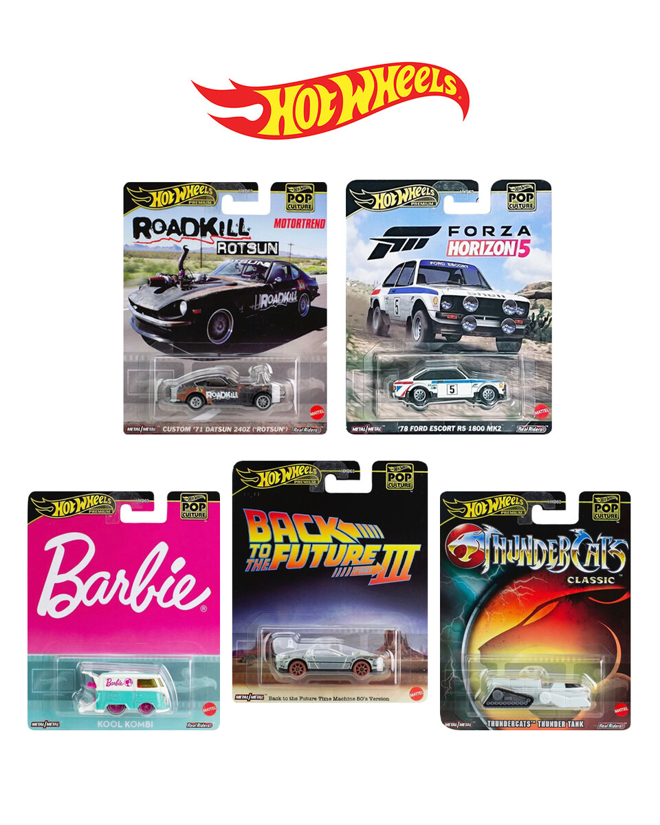 Hot Wheels - Hot Wheels Premium Pop Culture HXD63