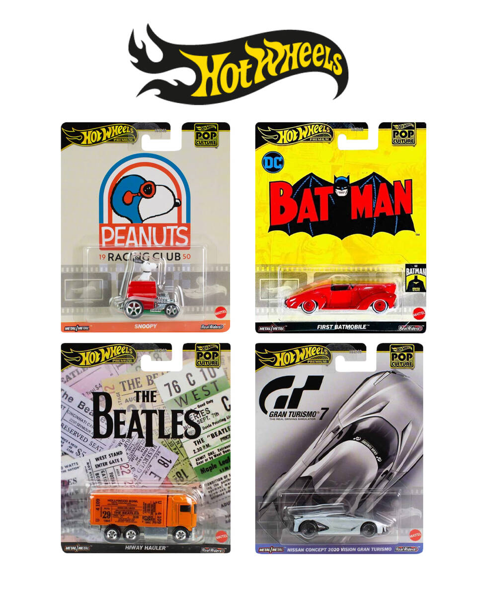 Hot Wheels Premium Pop Culture Mix 2 HXD63