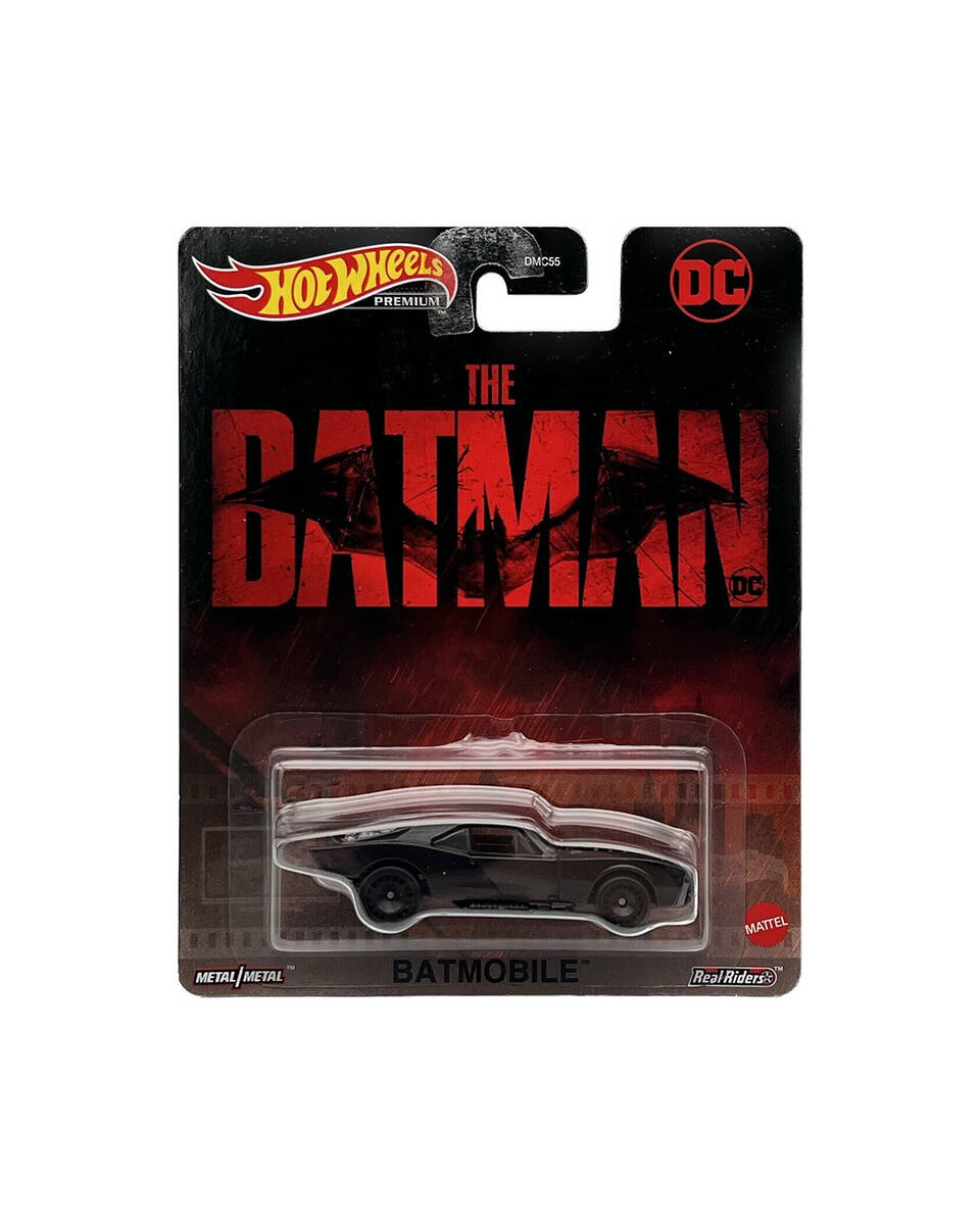 Hot Wheels Premium Retro Entertainment 2023 Batman K