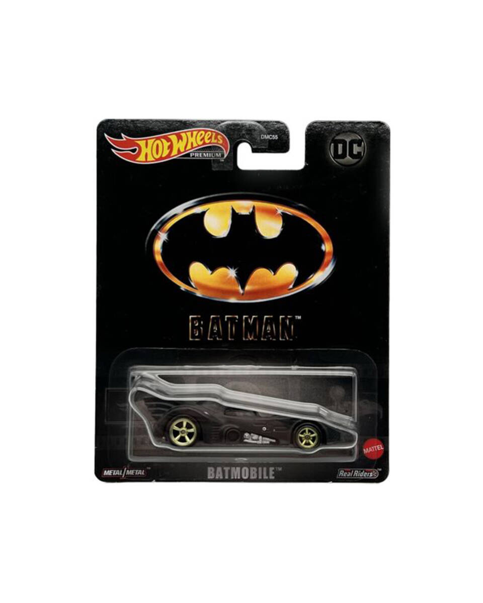 Hot Wheels Premium Retro Entertainment 2023 Batman S