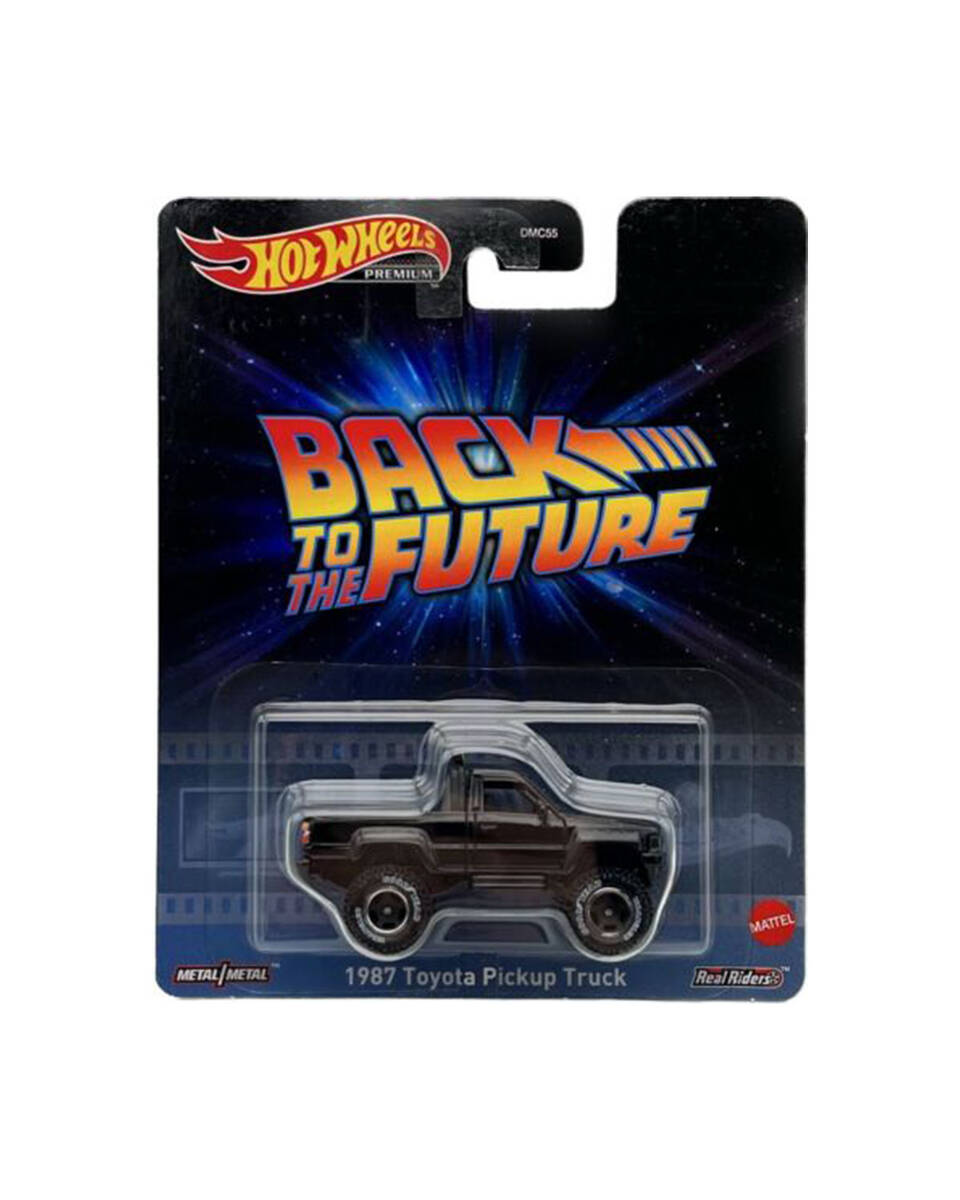 Hot Wheels Premium Retro Entertainment 2023 N Back To The Future