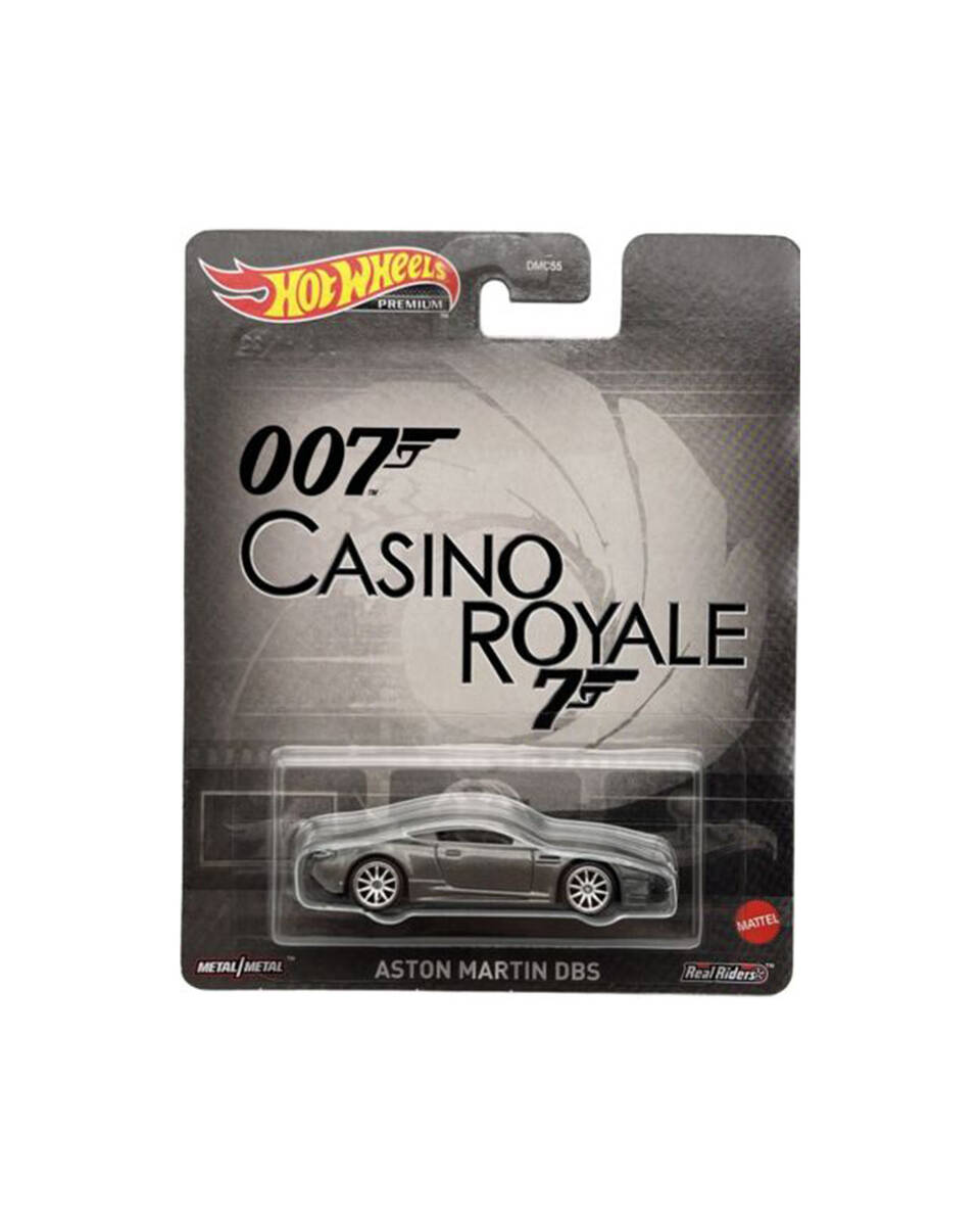 Hot Wheels Premium Retro Entertainment 2023 N Casino Royal