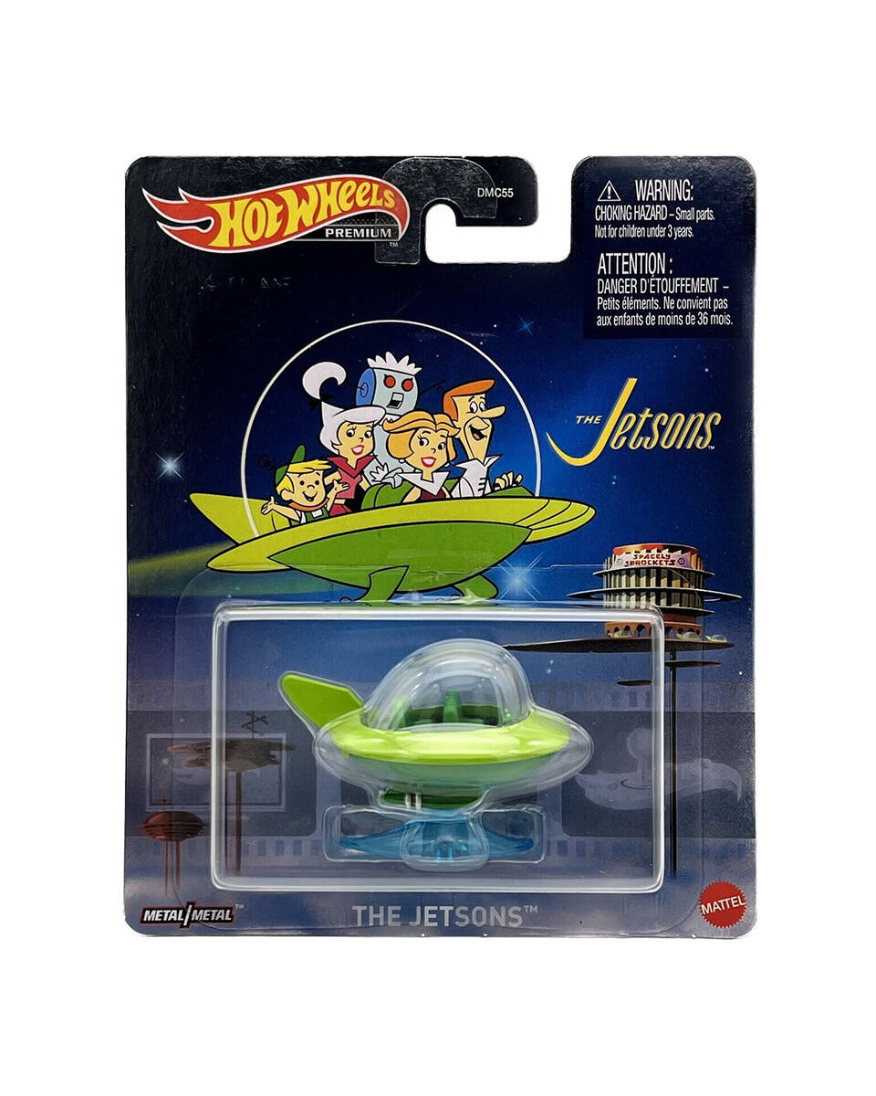 Hot Wheels Premium Retro Entertainment 2023 N The Jetsons