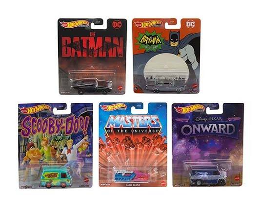 Hot Wheels Premium Retro Entertaınment