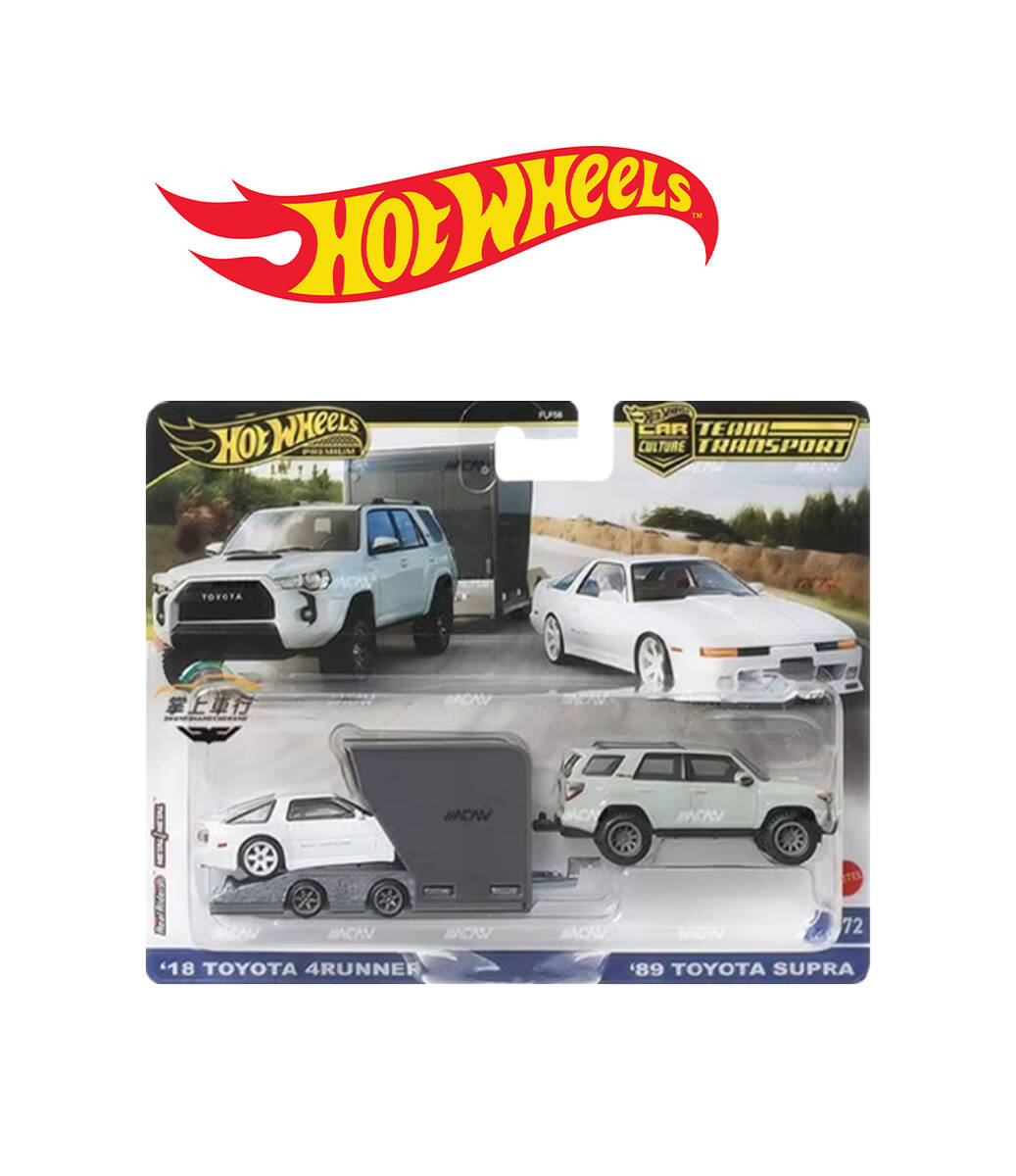 Hot Wheels Premium Team Transport 2024 Mix 4 - 89' Toyota Supra