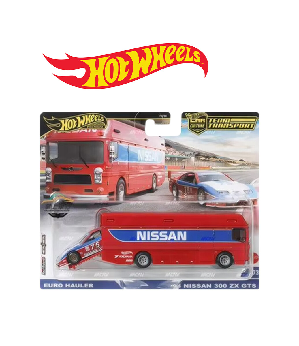 Hot Wheels - Hot Wheels Premium Team Transport 2024 Mix 4 - Nissan 300 ZX GTS Hot Wheels - Hot Wheels Premium Team Transport 2024 Mix 4 - Nissan 300 ZX GTS