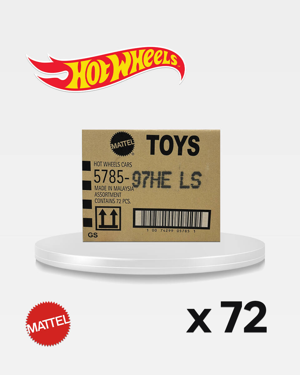 Hot Wheels Regular 2024 72'li Koli E Case