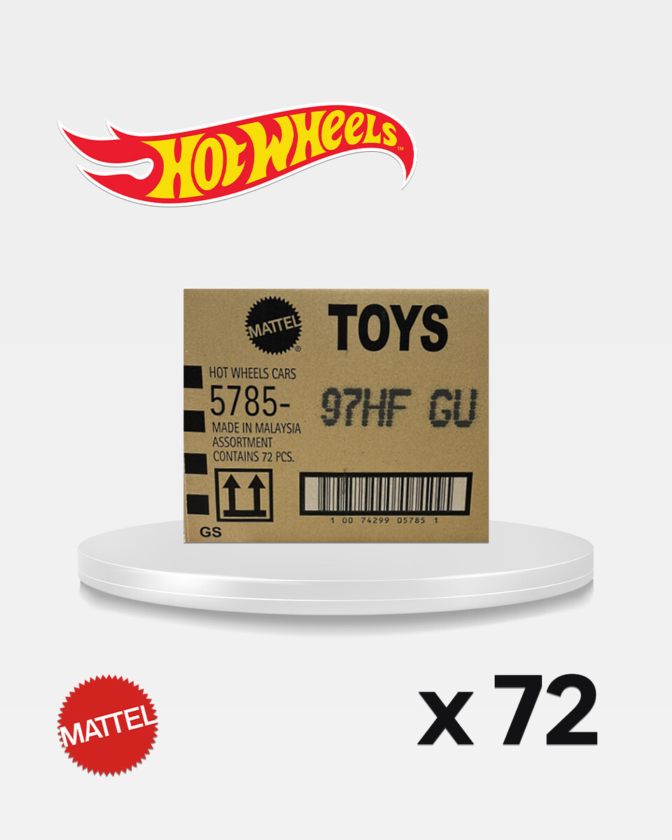 Hot Wheels Regular 2024 72'li Koli F Case - Thumbnail