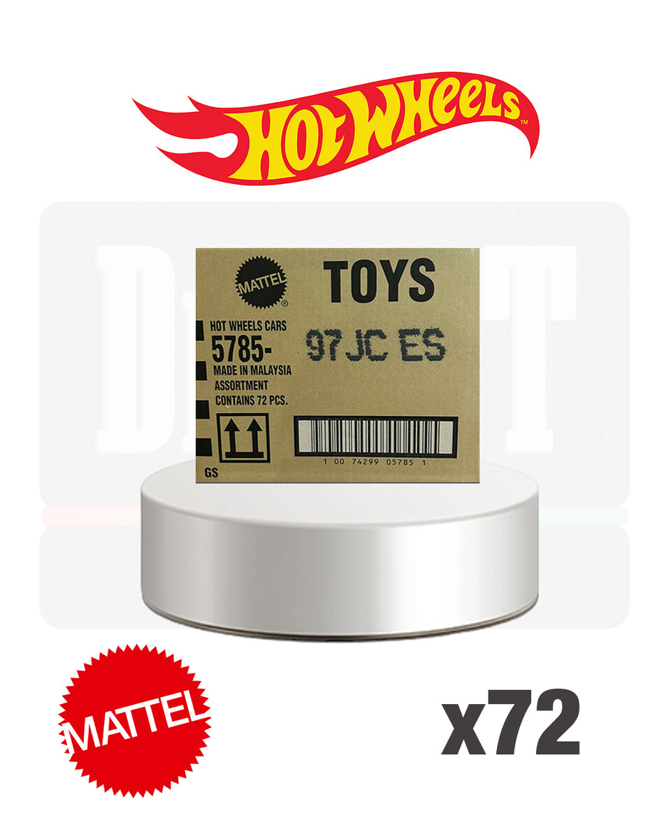 Hot Wheels - Hot Wheels Regular 2025 72'li Koli C Case Hot Wheels - Hot Wheels Regular 2025 72'li Koli C Case