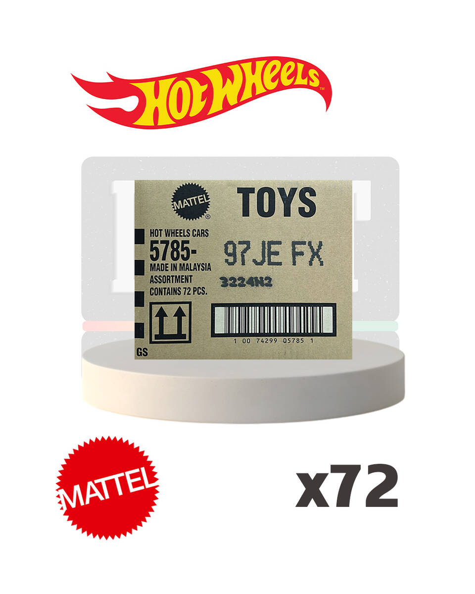 Hot Wheels Regular 2025 72'li Koli E Case