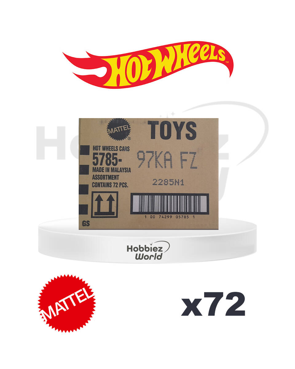 Hot Wheels Regular 72'Li Koli 2026 A Dash