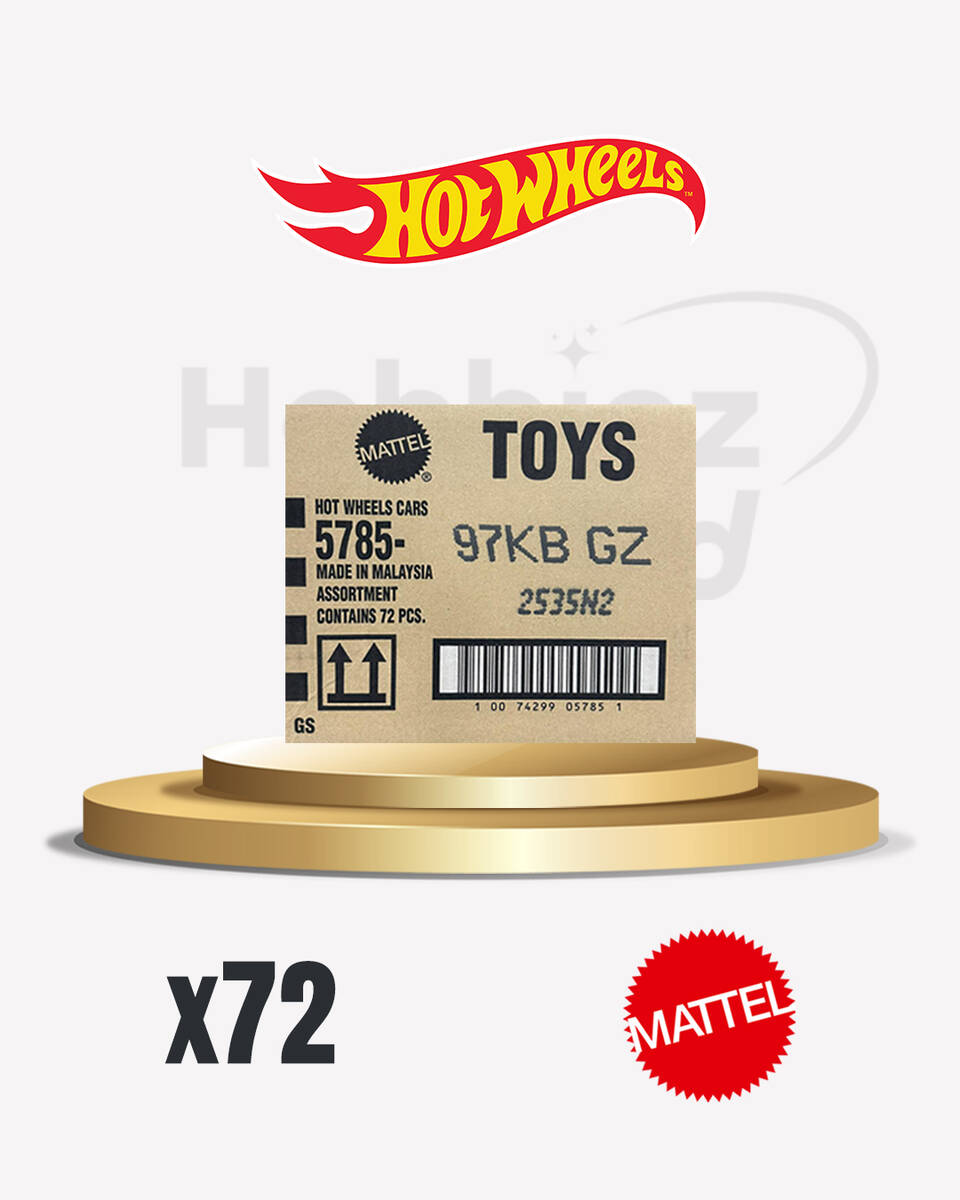 Hot Wheels Regular 72'Li Koli 2026 B Dash