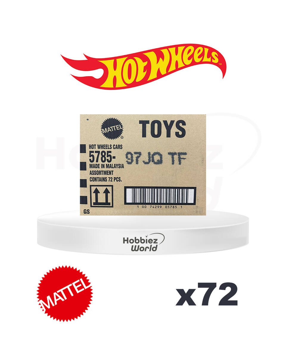 Hot Wheels Regular 72'Li Q Dash