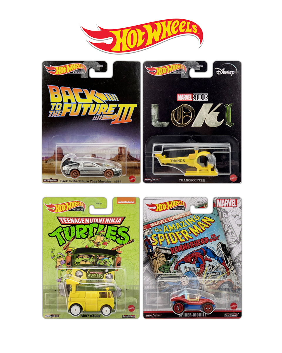 Hot Wheels - Hot Wheels Retro Entertainment II Hot Wheels - Hot Wheels Retro Entertainment II