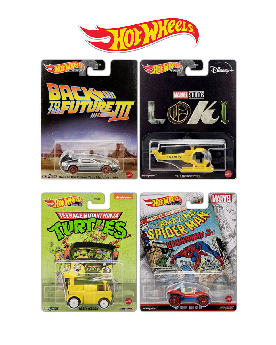 Hot Wheels Retro Entertainment II