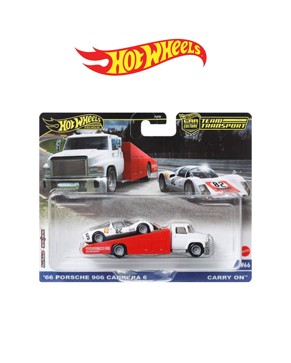 Hot Wheels - Hot Wheels Team Transport 2024 - Mix 2 -66 Porsche 906 Carrera 6 Hot Wheels - Hot Wheels Team Transport 2024 - Mix 2 -66 Porsche 906 Carrera 6