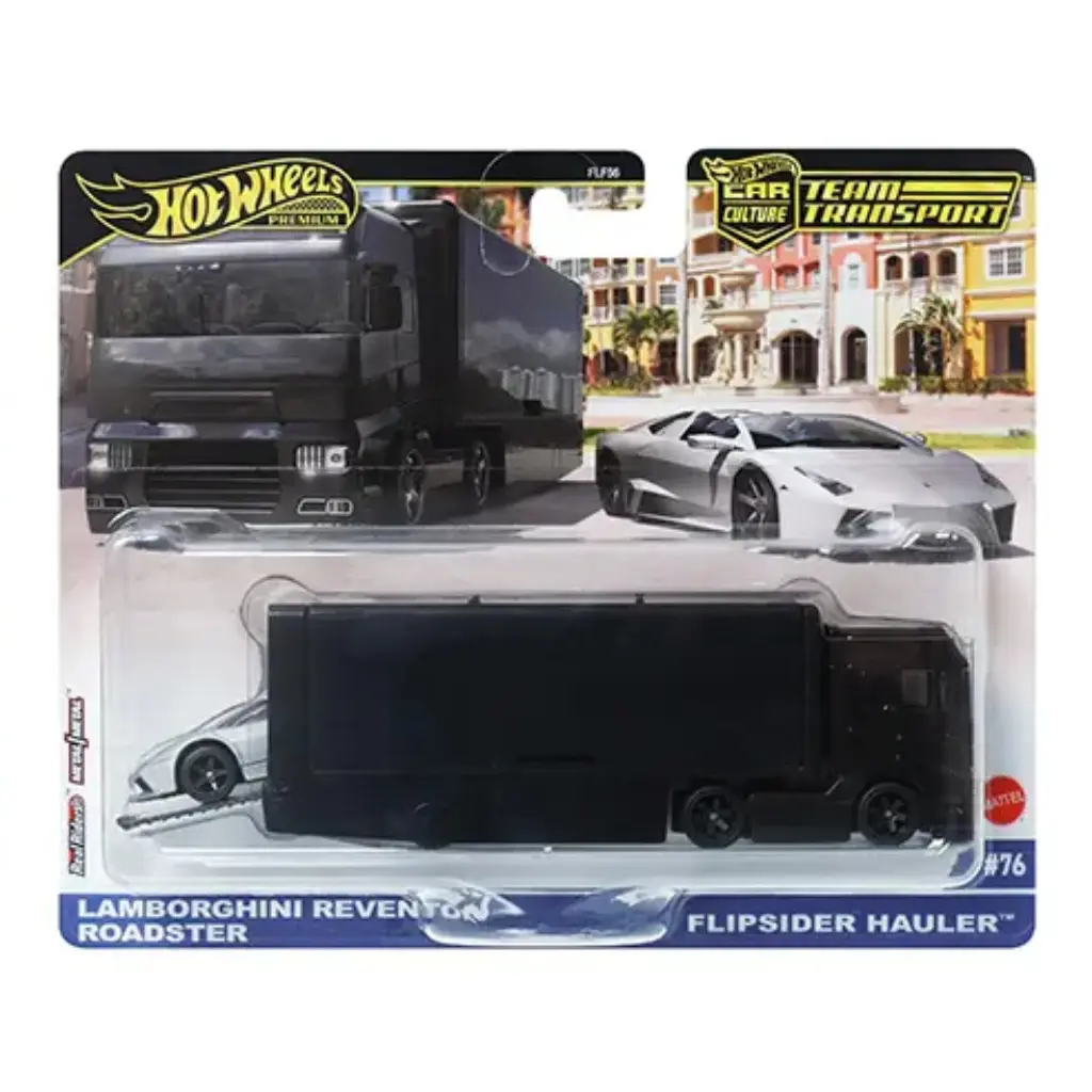 Hot Wheels Team Transport 2025 Mix 1- Flipsider Hauler - Thumbnail